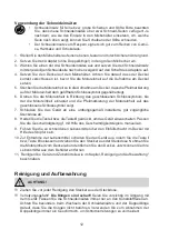 Preview for 12 page of DS Produkte HS-3313 Instruction Manual