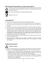 Preview for 17 page of DS Produkte HS-3313 Instruction Manual