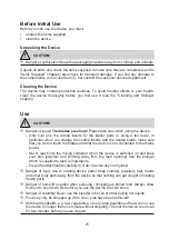 Preview for 21 page of DS Produkte HS-3313 Instruction Manual