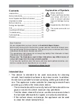 Предварительный просмотр 15 страницы DS Produkte HS101 Instruction Manual