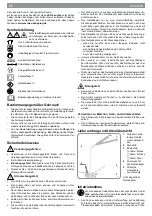 Предварительный просмотр 1 страницы DS Produkte HSD9030B Manual