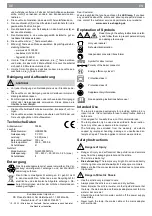 Предварительный просмотр 2 страницы DS Produkte HSD9030B Manual