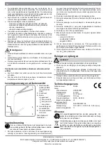 Предварительный просмотр 6 страницы DS Produkte HSD9030B Manual