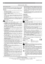 Preview for 3 page of DS Produkte HX-11-1 Instructions