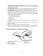 Preview for 15 page of DS Produkte HY-6301N Instruction Manual