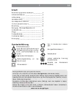 Предварительный просмотр 3 страницы DS Produkte HZ-01 Instruction Manual