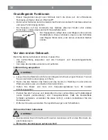 Preview for 8 page of DS Produkte HZ-01 Instruction Manual