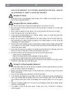 Предварительный просмотр 16 страницы DS Produkte HZ-01 Instruction Manual