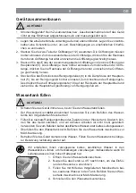 Preview for 9 page of DS Produkte JC-228 Instruction Manual