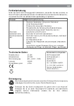 Preview for 13 page of DS Produkte JC-228 Instruction Manual