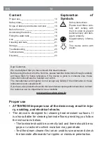 Preview for 14 page of DS Produkte JC-228 Instruction Manual