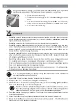 Preview for 20 page of DS Produkte JC-228 Instruction Manual