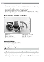 Preview for 14 page of DS Produkte JK40401 Instruction Manual