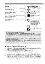 Preview for 3 page of DS Produkte JL-5016TC-1 Instruction Manual