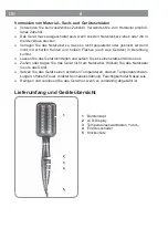 Предварительный просмотр 6 страницы DS Produkte JL-5016TC-1 Instruction Manual