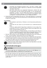 Предварительный просмотр 8 страницы DS Produkte JL-5016TC-1 Instruction Manual