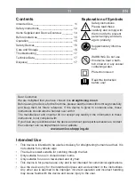 Предварительный просмотр 11 страницы DS Produkte JL-5016TC-1 Instruction Manual