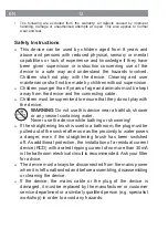 Preview for 12 page of DS Produkte JL-5016TC-1 Instruction Manual