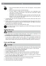 Предварительный просмотр 16 страницы DS Produkte JL-5016TC-1 Instruction Manual