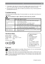 Preview for 17 page of DS Produkte JL-5016TC-1 Instruction Manual