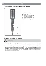 Предварительный просмотр 22 страницы DS Produkte JL-5016TC-1 Instruction Manual