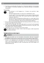 Предварительный просмотр 32 страницы DS Produkte JL-5016TC-1 Instruction Manual