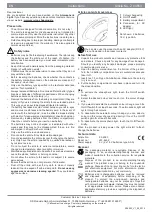 Предварительный просмотр 2 страницы DS Produkte JW-6606 Instructions