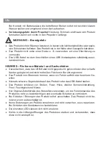 Preview for 6 page of DS Produkte JY803 Operating Instructions Manual