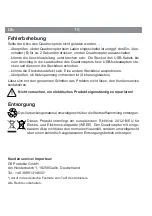 Preview for 10 page of DS Produkte JY803 Operating Instructions Manual