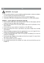 Preview for 14 page of DS Produkte JY803 Operating Instructions Manual