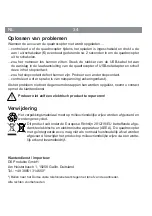 Preview for 34 page of DS Produkte JY803 Operating Instructions Manual