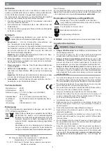 Preview for 2 page of DS Produkte K0521 Instructions Manual