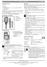 Preview for 6 page of DS Produkte K0521 Instructions Manual