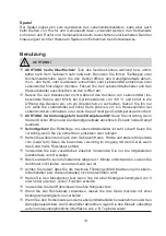 Предварительный просмотр 13 страницы DS Produkte KA-6526 Instruction Manual