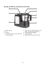 Предварительный просмотр 26 страницы DS Produkte KA-6526 Instruction Manual