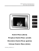 Preview for 1 page of DS Produkte Kamin Maxx small KM6045 Operating Instructions Manual