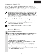 Preview for 3 page of DS Produkte Kamin Maxx small KM6045 Operating Instructions Manual