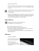 Preview for 9 page of DS Produkte Kamin Maxx small KM6045 Operating Instructions Manual