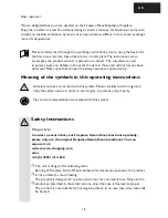 Preview for 16 page of DS Produkte Kamin Maxx small KM6045 Operating Instructions Manual