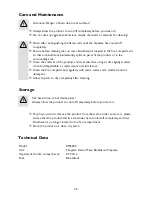 Preview for 26 page of DS Produkte Kamin Maxx small KM6045 Operating Instructions Manual