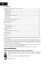 Предварительный просмотр 16 страницы DS Produkte KHC-617 Instruction Manual