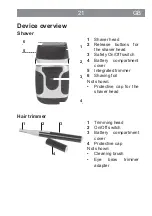 Предварительный просмотр 21 страницы DS Produkte KKWD007 Instruction Manual