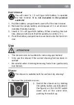 Preview for 23 page of DS Produkte KKWD007 Instruction Manual