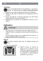 Preview for 36 page of DS Produkte KKWD007 Instruction Manual