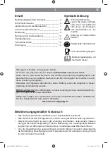 Preview for 3 page of DS Produkte KWS1528AQ-H8R Instruction Manual