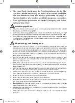 Preview for 5 page of DS Produkte KWS1528AQ-H8R Instruction Manual