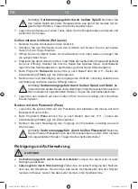 Preview for 12 page of DS Produkte KWS1528AQ-H8R Instruction Manual