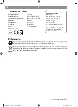 Предварительный просмотр 14 страницы DS Produkte KWS1528AQ-H8R Instruction Manual