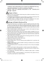 Preview for 17 page of DS Produkte KWS1528AQ-H8R Instruction Manual