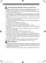 Preview for 18 page of DS Produkte KWS1528AQ-H8R Instruction Manual